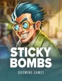 sticky bombs logo